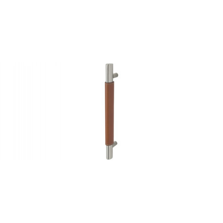 Rockwood RM6220 Leather Oval - Ergonomic Pulls - Flat Oval, 3/4" Diameter Posts