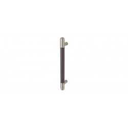Rockwood RM6304 Flush Leather Straight Pull- Round End