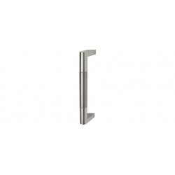 Rockwood RM7240 NeoCylinder Offset Pull with GripZone, Finish - Polished Stainless Steel