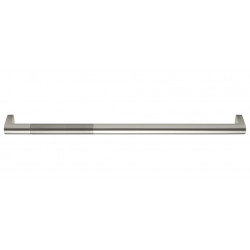 Rockwood RM7232 NeoCylinder Push Bars with GripZone,Finish - Polished Stainless Steel