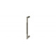 Rockwood RM7400 NeoMitre Straight Pulls with GripZone,Finish-Polished Stainless Steel