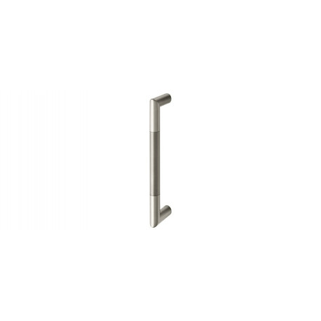 Rockwood RM7400 NeoMitre Straight Pulls with GripZone,Finish-Polished Stainless Steel
