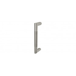 Rockwood RM7430 NeoMitre Offset Pulls with GripZone,Finish-Polished Stainless Steel