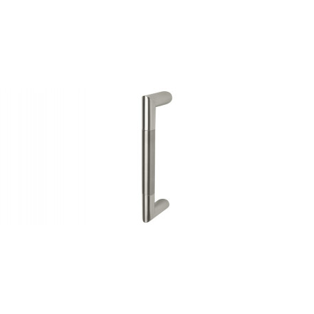 Rockwood RM7430 NeoMitre Offset Pulls with GripZone,Finish-Polished Stainless Steel