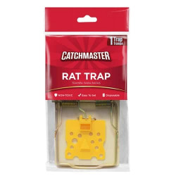 Catchmaster 610 Rat Snap Trap With Regular Trigger