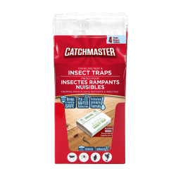 Catchmaster 724 Crawling Pest & Insect Traps, 4 Pack
