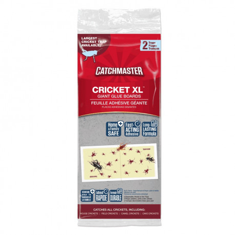 Catchmaster 725XL Cricket Trap, 2 Pack