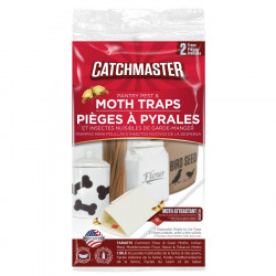 Catchmaster 812SD Pantry Pest & Moth Traps, 2 Pack