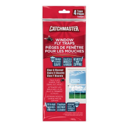 Catchmaster 904 Fly Window Traps, 4 Pack