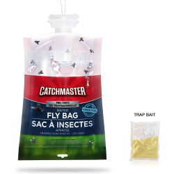 Catchmaster 975-12 Pro Series Disposable Fly Bag Trap