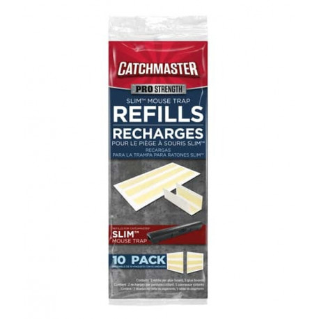 Catchmaster 12-10 Refill Glue Board, 10 Pack