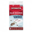 Catchmaster 1872 Mouse Insect & Snake Glue Board, 4 Pack