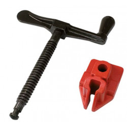 Bessey 203715 Handle, Spindle, Jaw: IBEAM