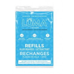 Catchmaster 945F Luma Flying Insect Trap Refill For 944, 2 Pack