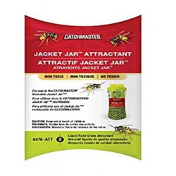 Catchmaster 976-ATT Jacket Jar Attractant Refill For 976-J