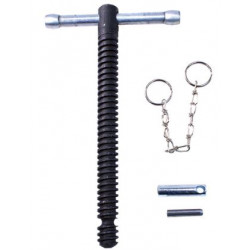 Bessey 3101405 Screw Set Includes Handle, Screw, Chain and Bolt (TB Sash Clamp)