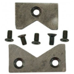 Bessey 9050003 BV-MPV5: A Set of Pipe Jaw Inserts and 5 Screws