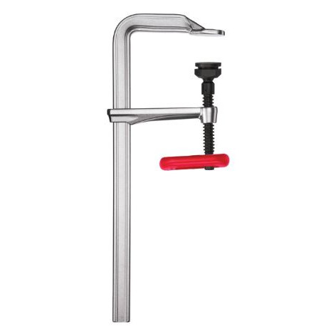 Bessey 2400S Clamp, Welding, F-Style With Grip, Heavy Duty Morpad, 5.5" Throat Depth, 2800 lb