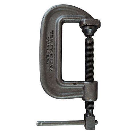 Bessey B-1 C-Clamp, Drop Forged, Heavy Duty