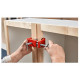 Bessey BES8511 Cabinetry Clamp, Face Frames