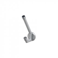 Ives 510C Latitude Coat and Hat Hook, Concealed Mount