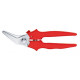 Bessey D48A Snip, Multi-Purpose Snip, Stainless Steel Blade, Offset Handle