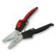 Bessey D50 Snip, Multi-Purpose, Stainless Steel Blade, Wire Cutter, Wire Stripper