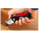Bessey D-BKPH Knife, Folding, Locking Utility Knife- Plastic Handle