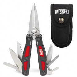 Bessey DBST Multi-Purpose Tool With Shear & Pouch