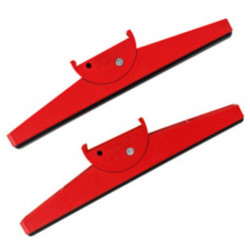 Bessey KR-AS Clamp Accessory, For KR3 and KRV Series, Wide Angle Jaw Adaptor For REVO