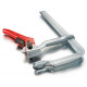 Bessey LC Clamp, Welding, Lever-Style