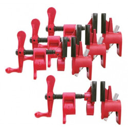 Bessey PC34-2-4PK 3/4" Pipe Clamp, 4 Pack