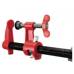 Bessey PC-34DR Clamp, Deep Reach Pipe, 3/4"