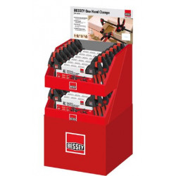 Bessey RES4PK-QP Quarter Pallet, 16 x Set, Trigger & Spring Clamps (2 x 6 IN 100lb, 2 x 12 IN 100lb)