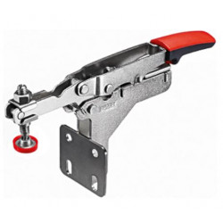 Bessey STC-HA20 Auto Adjust Toggle Clamp, Horizontal Low Profile, Vertical Flanged Base