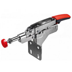 Bessey STC-IHA15 Auto Adjust Toggle Clamp, Horizontal Push Pull, Vertical Flanged Base