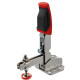 Bessey STC-VH Auto Adjust Toggle Clamp, Vertical, Flanged Base