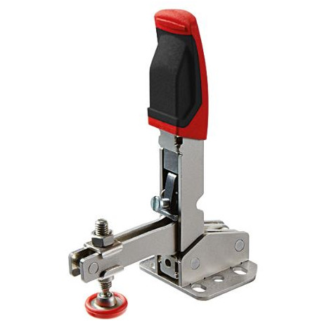 Bessey STC-VH Auto Adjust Toggle Clamp, Vertical, Flanged Base