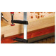 Bessey TC Clamp, Woodworking, F-Style, Flat Rail