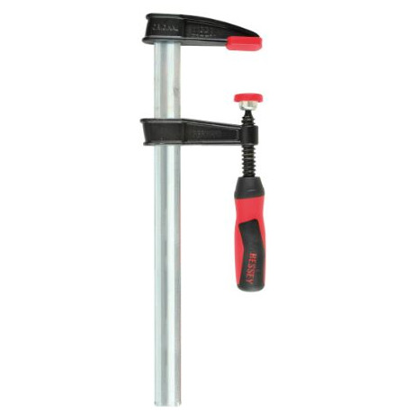 Bessey TG Clamp, Woodworking, F-Style, Replaceable Pads