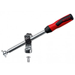 Bessey TW28AV Pivoting Clamping Arm For 28 mm Table, (-52 to +52)