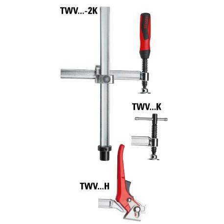 Bessey TWV Welding Table Clamps, Variable
