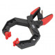 Bessey XCRG Clamp, Spring Clamp, Ratcheting, Plastic