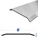 Legacy Manufacturing 3861SS Stainless Steel Threshold (8" by 1/2")