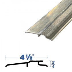 Legacy Manufacturing 3928MA Threshold (4-1/4" by 3/4"),Finish-Mill Aluminum