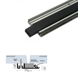 Legacy Manufacturing 7483 Overlapping Astragal (1-5/8" by 3/8")