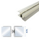 Legacy Manufacturing 7631 Meeting Stiles for Glass Doors (5/8" by 3/4")
