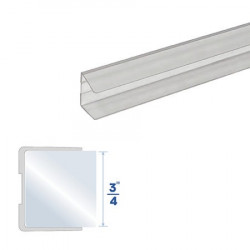 Legacy Manufacturing 7631 Meeting Stile for Glass Door (5/8" by 3/4")