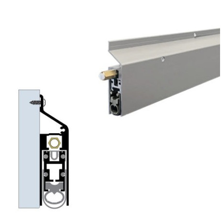 Legacy Manufacturing 7793 Extended-Drop Automatic Door Bottom (29/32" by 3-1/2")