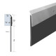 Legacy Manufacturing 7936SS Door Sweep,Finish-Stainless Steel